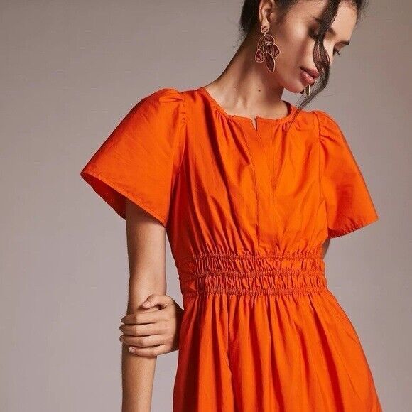 NEW Anthropologie The Somerset Maxi Dress Size Medium - Picture 3 of 8